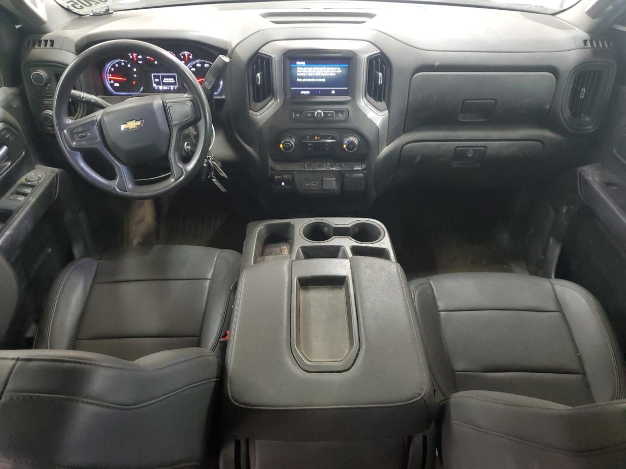 CHEVROLET SILVERADO K2500 HEAVY DUTY