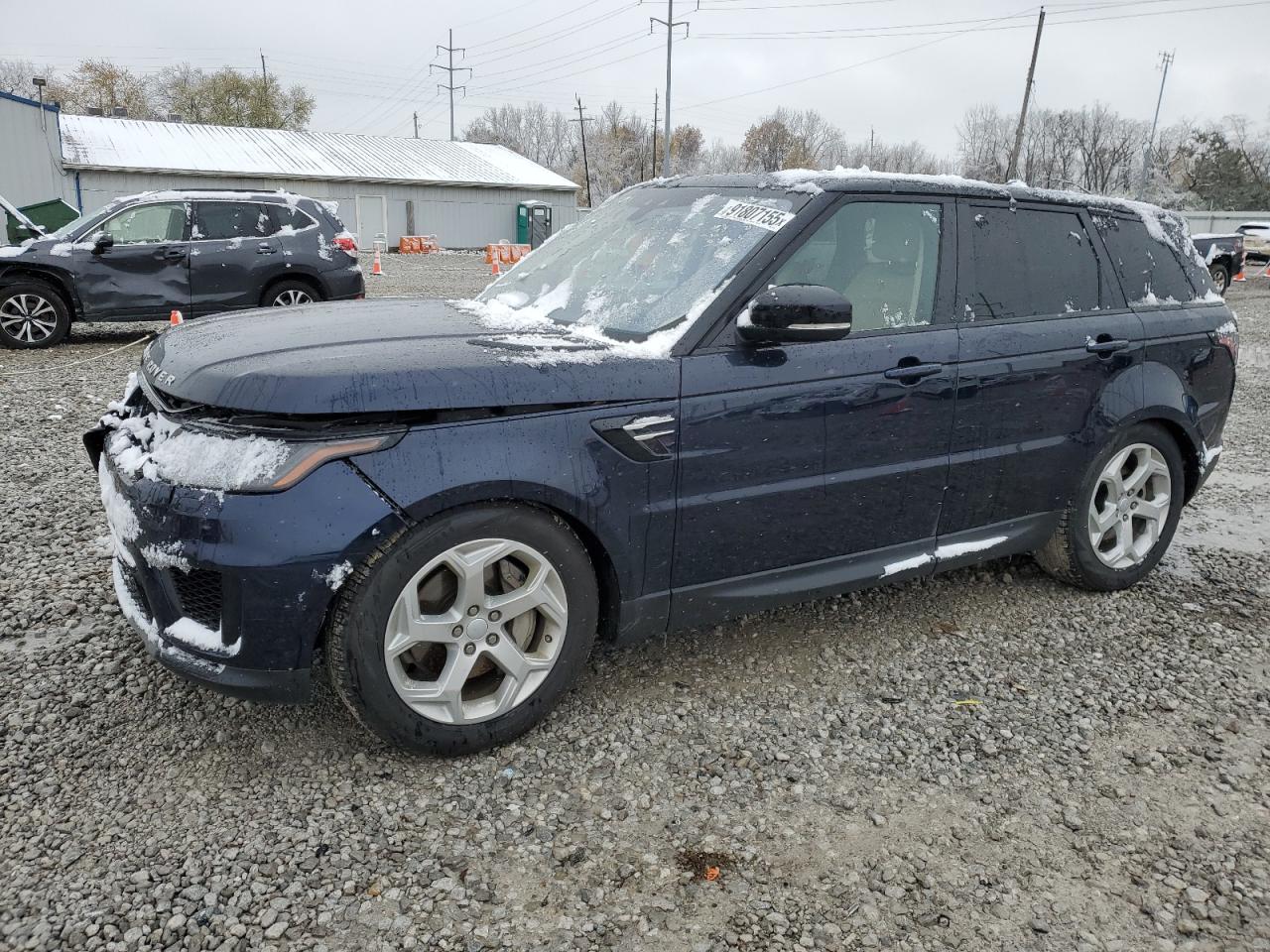 LAND ROVER RANGE ROVER SE