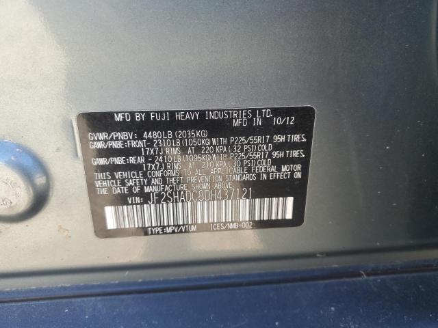 2013 SUBARU FORESTER 2 #3305427440