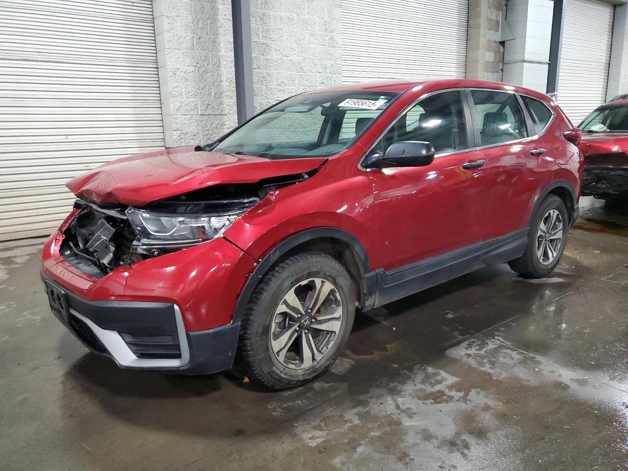 Lot #3285748677 2020 HONDA CR-V LX