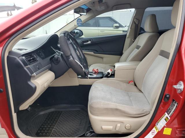 2012 TOYOTA CAMRY BASE #3294423530