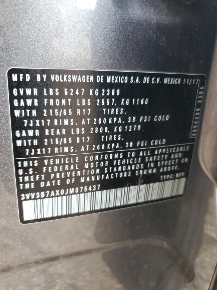 VOLKSWAGEN TIGUAN SE