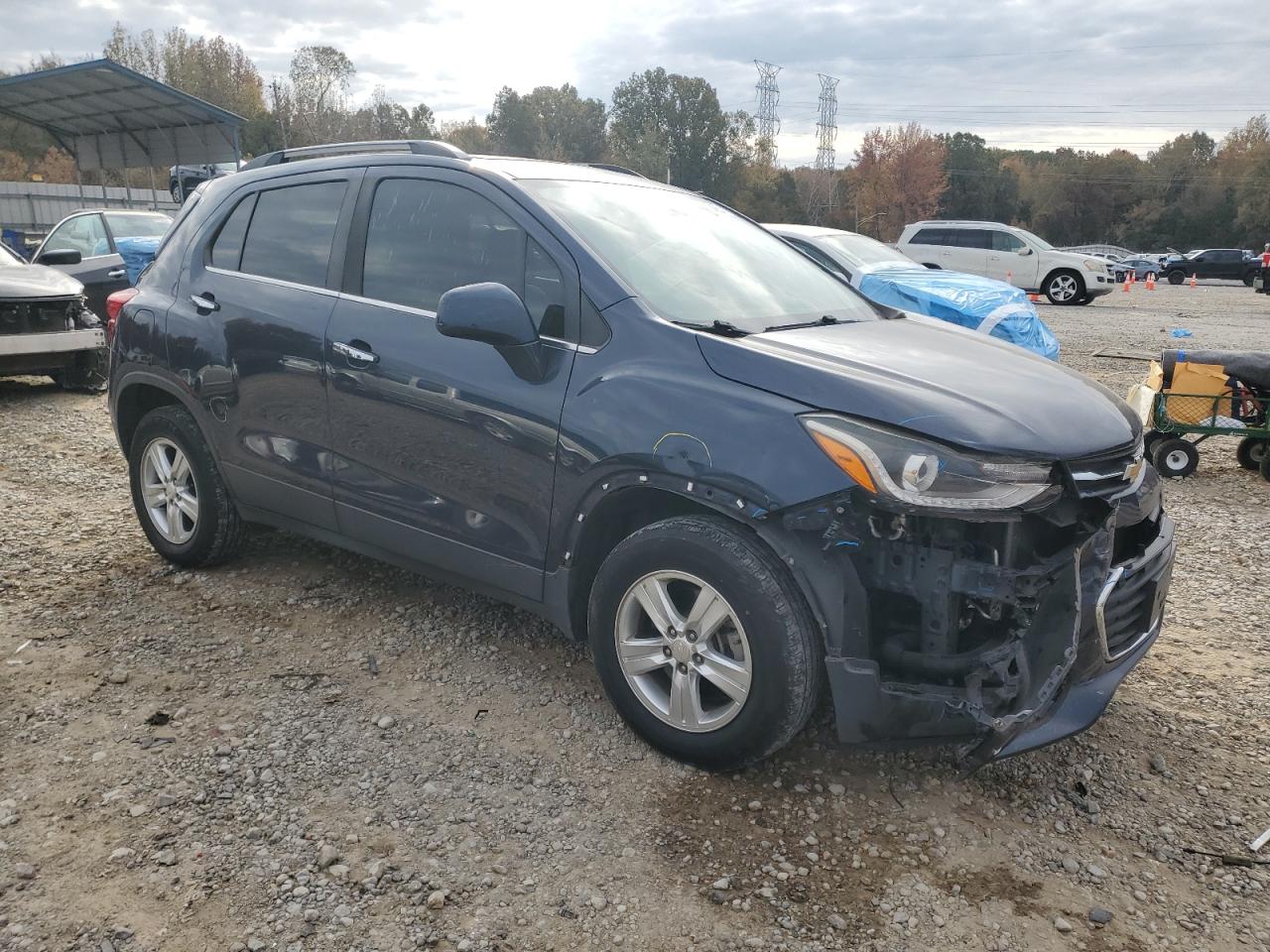 CHEVROLET TRAX 1LT
