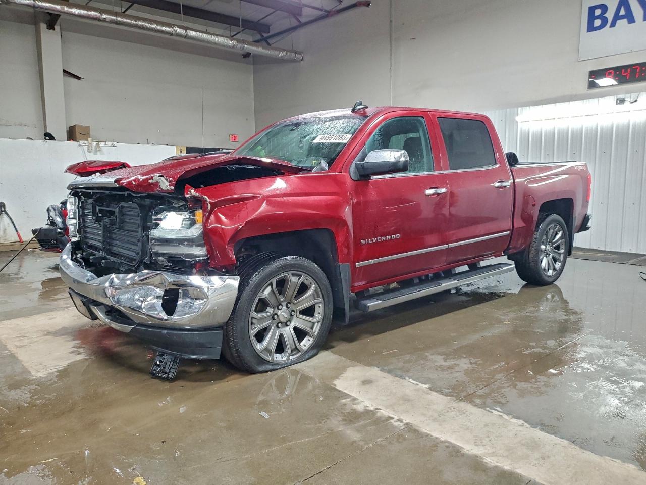 CHEVROLET SILVERADO K1500 LTZ