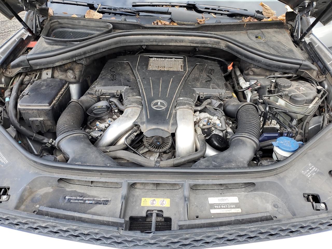 MERCEDES-BENZ GL-CLASS 450 4MATIC