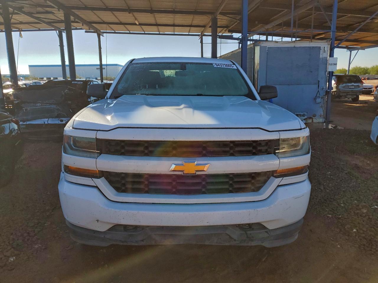 CHEVROLET SILVERADO K1500 CUSTOM