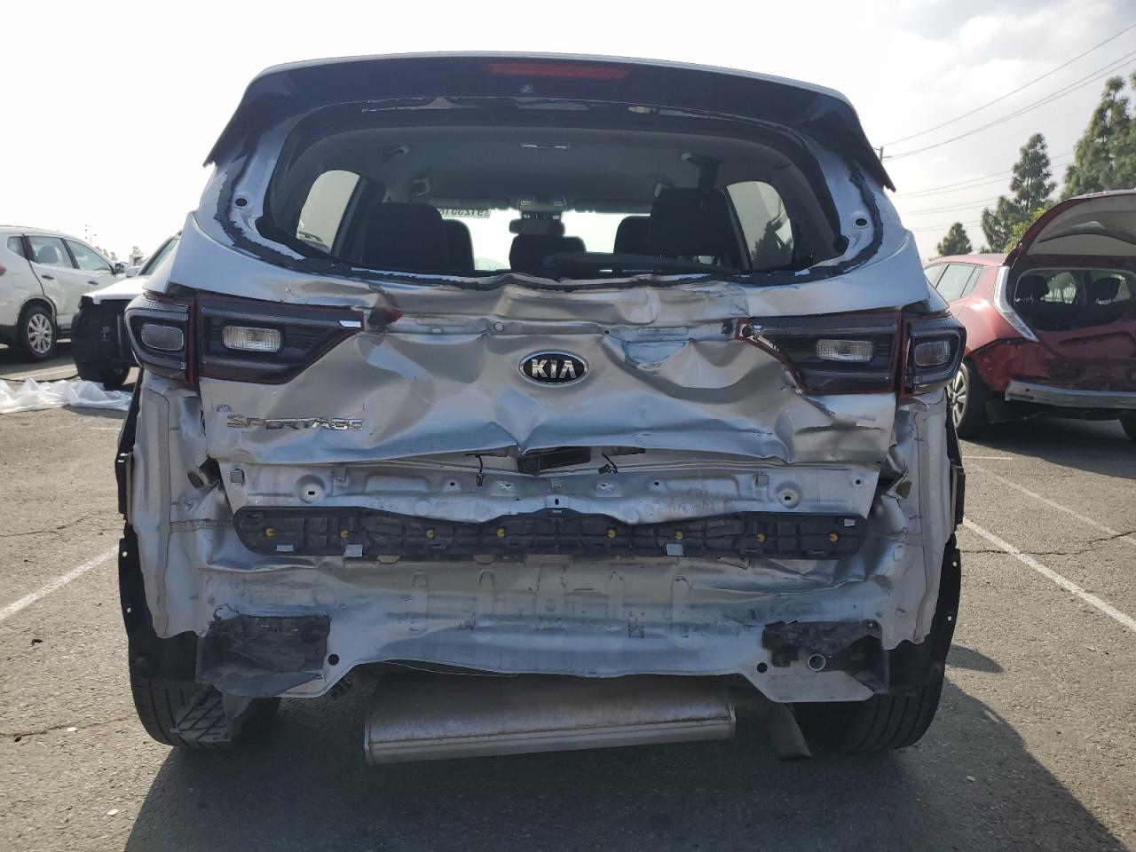 Lot #3302849888 2022 KIA SPORTAGE L