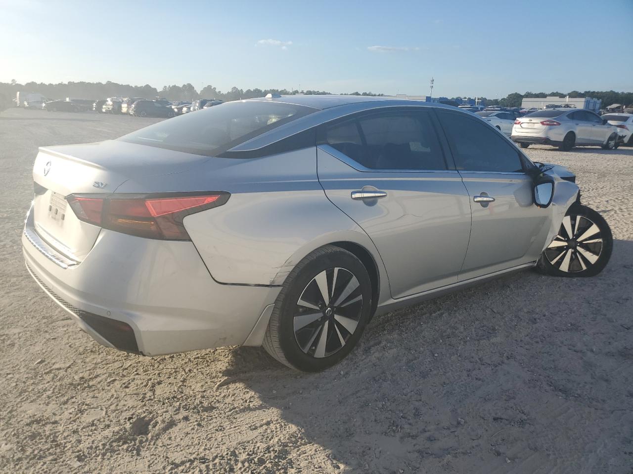 Lot #3301834457 2022 NISSAN ALTIMA SV