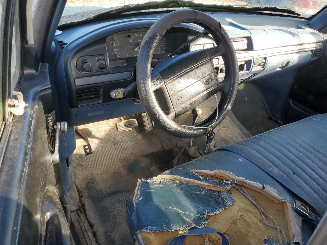 Lot #3284763525 1995 FORD F150