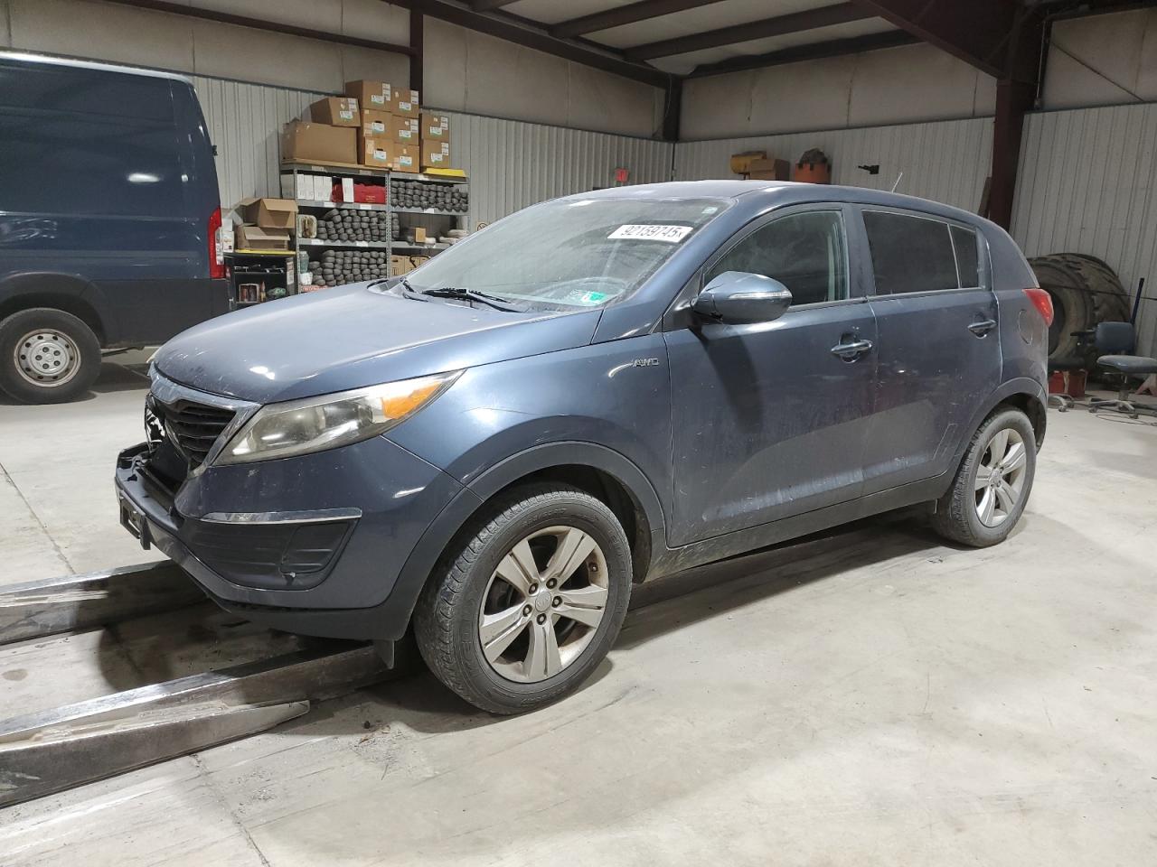 KIA SPORTAGE LX