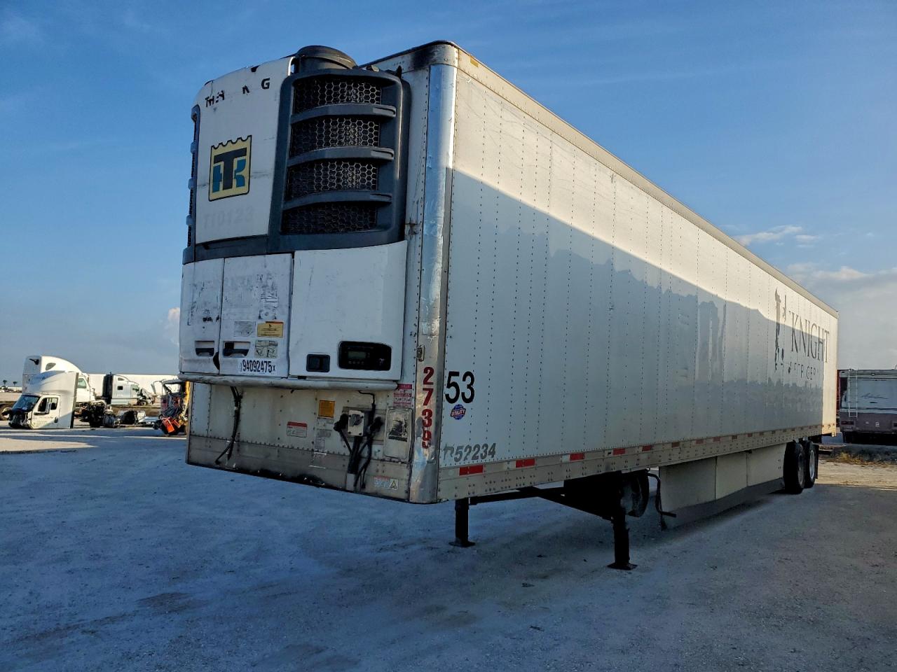 Lot #3317831241 2017 UTILITY 53 FT REEF