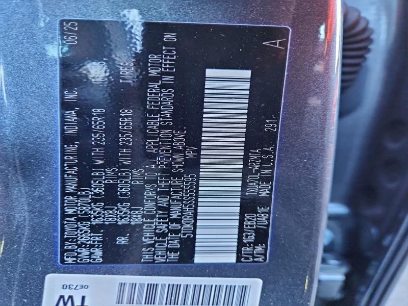 2025 TOYOTA HIGHLANDER #3312681225