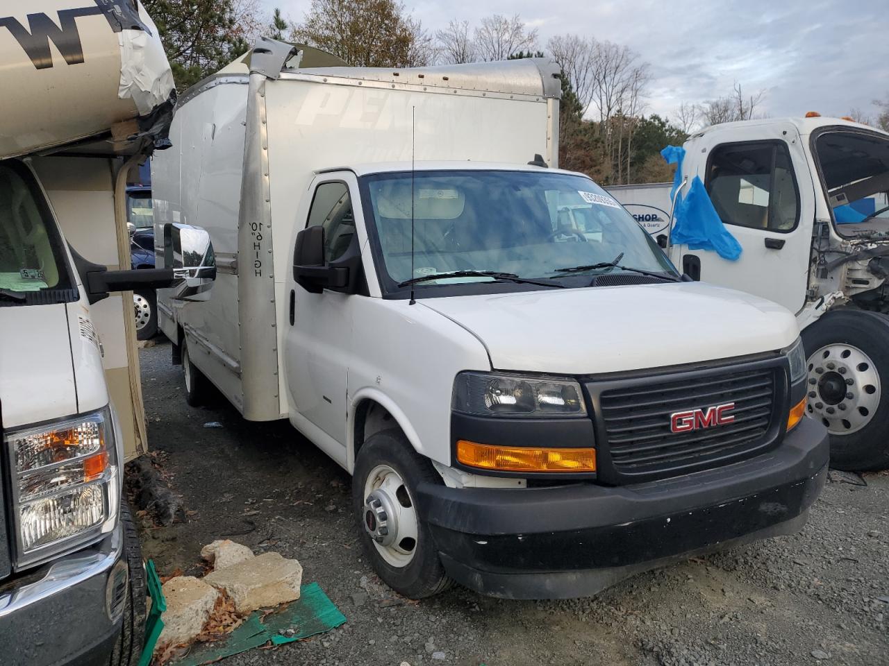 GMC SAVANA CUTAWAY G3500