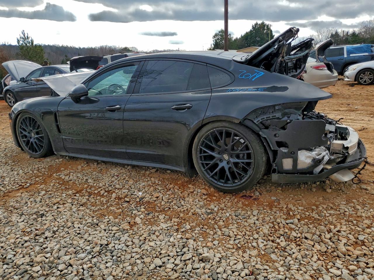 PORSCHE PANAMERA 2