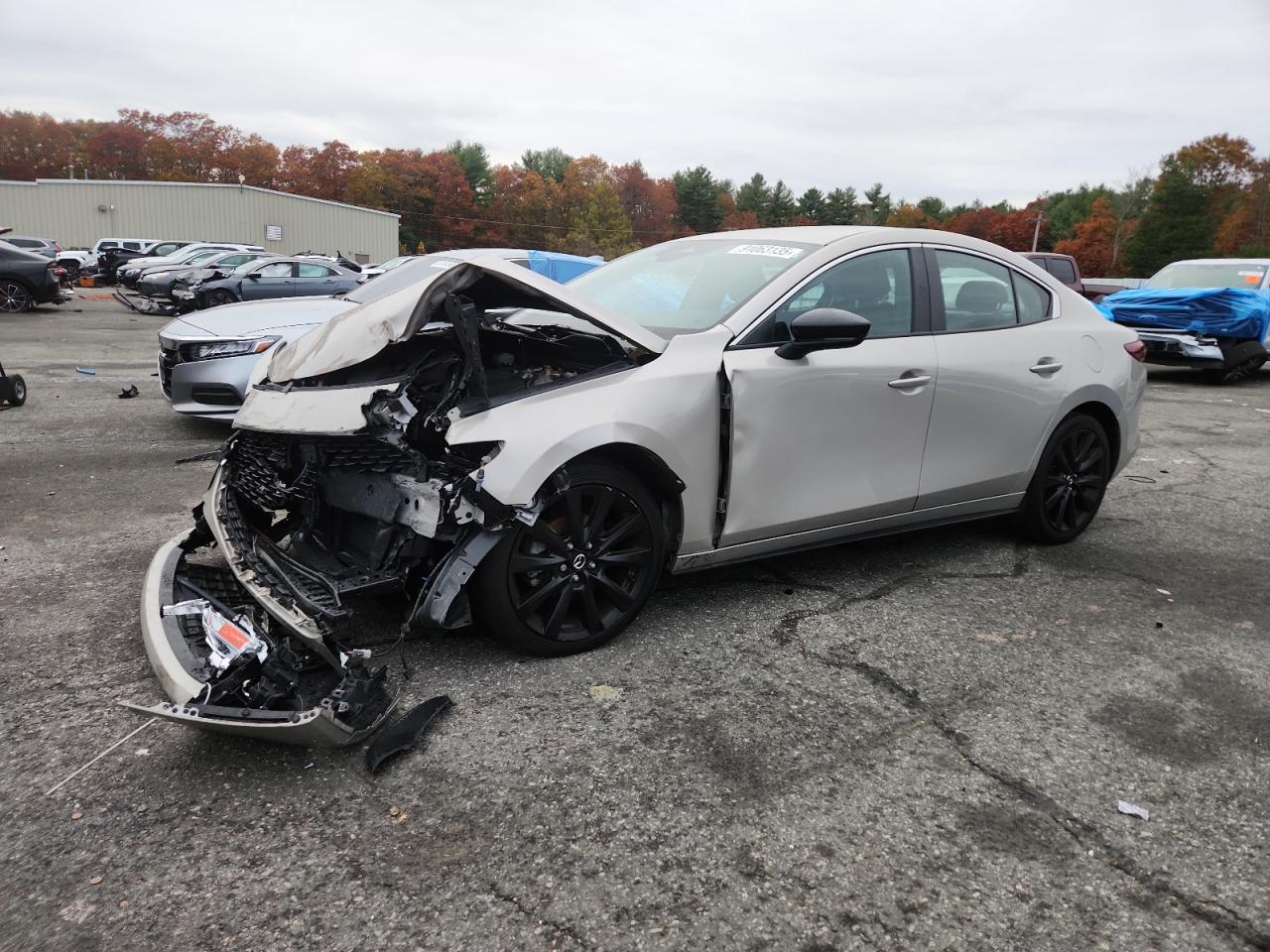 Lot #3281508004 2024 MAZDA 3 SELECT S