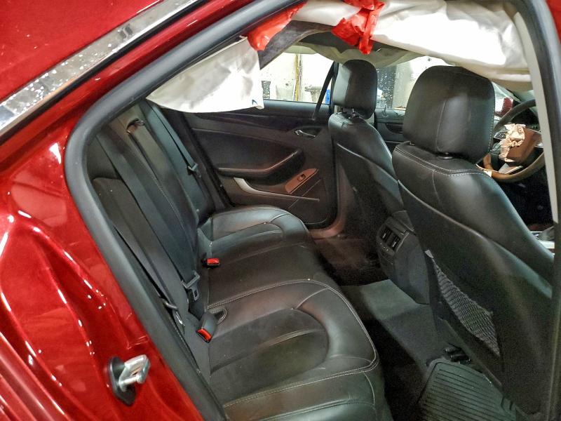 2012 CADILLAC CTS LUXURY #3298089130