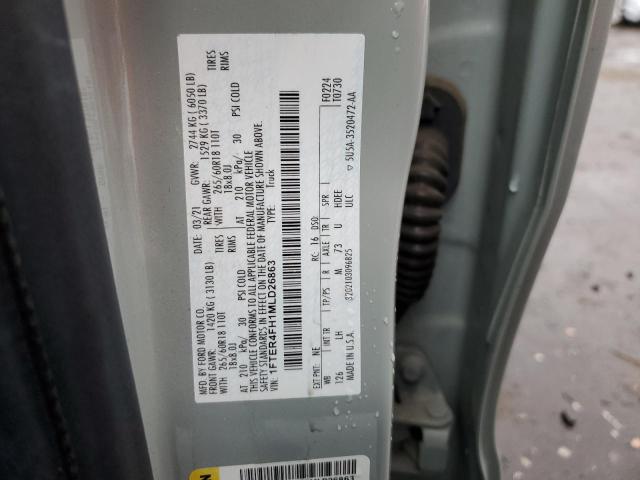 2021 FORD RANGER XL #3308324187