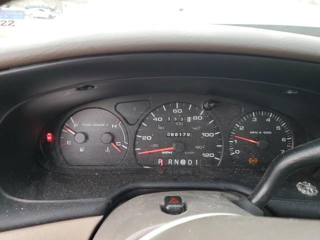 2002 FORD TAURUS SES #3286498226