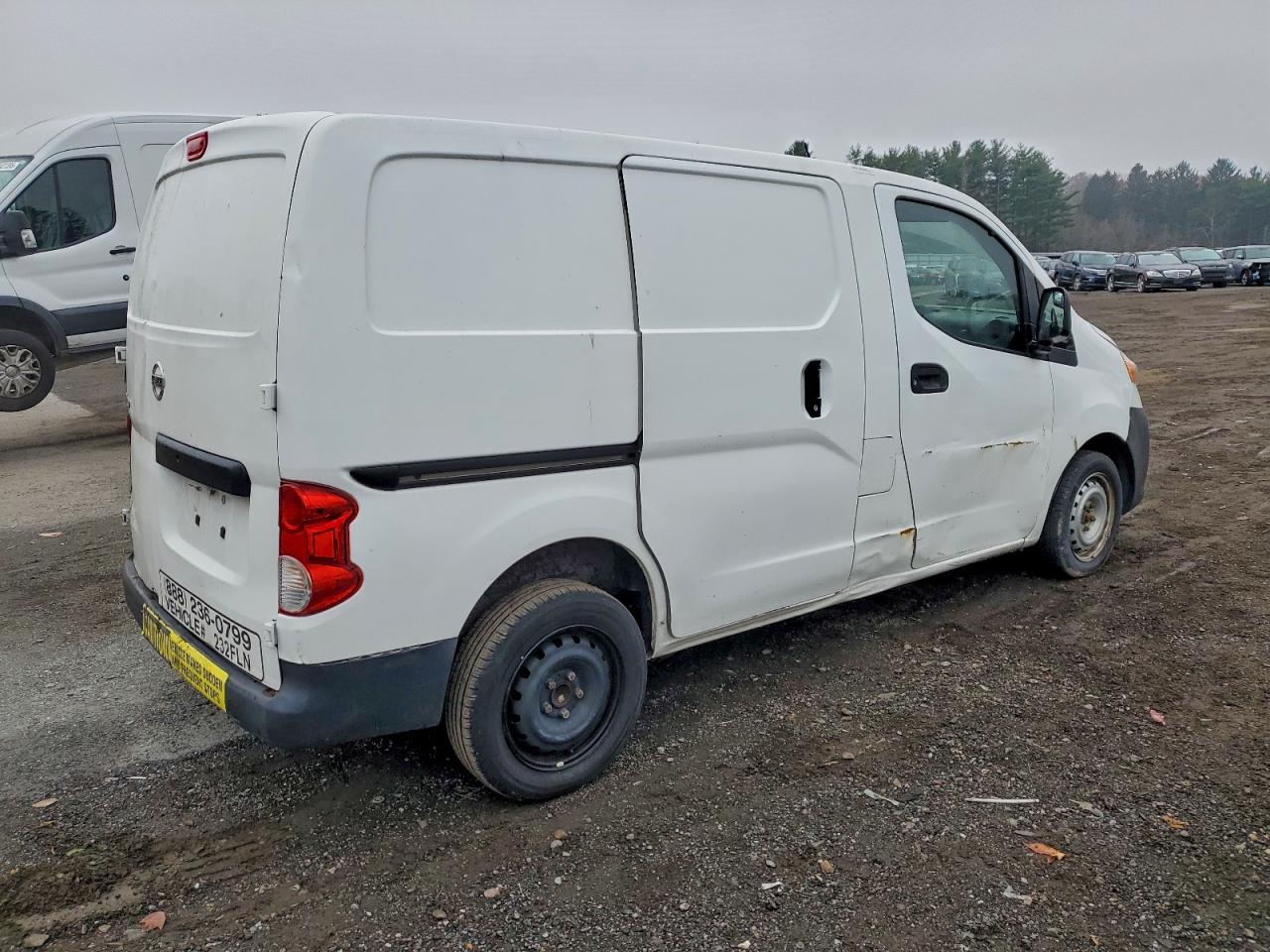 NISSAN NV200 2.5S