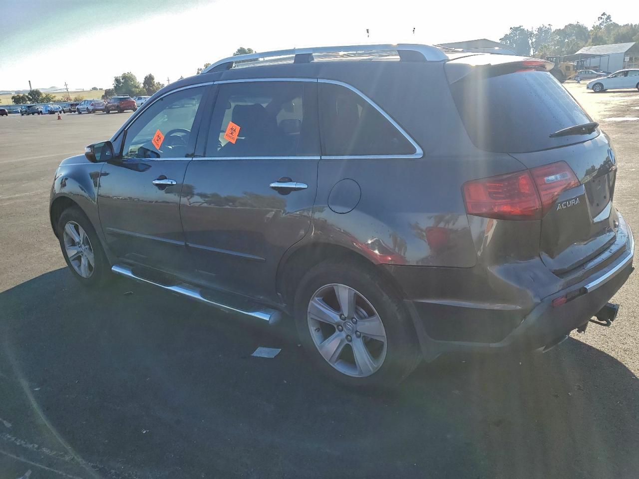 ACURA MDX TECHNOLOGY