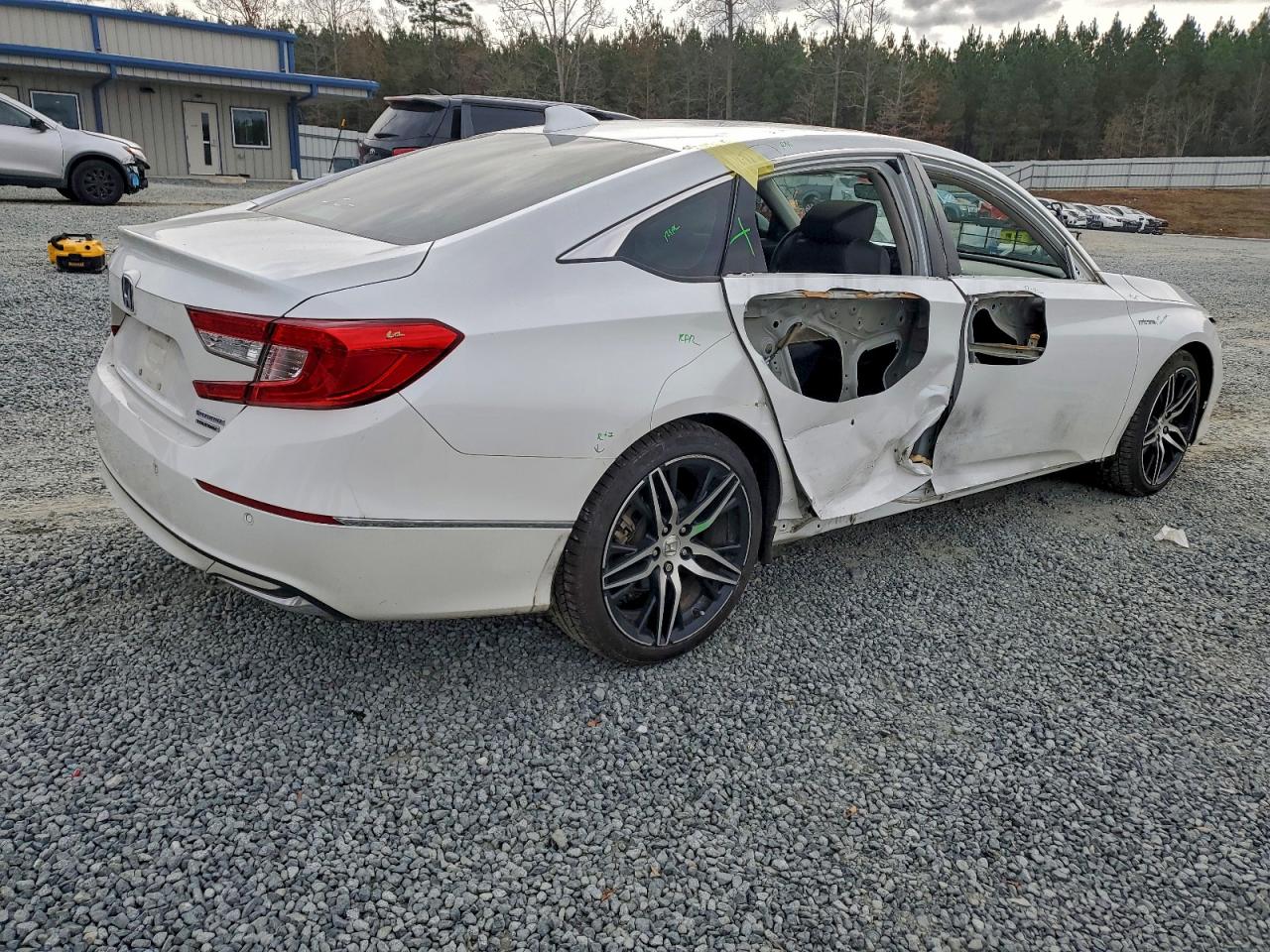 Lot #3308502063 2022 HONDA ACCORD TOU