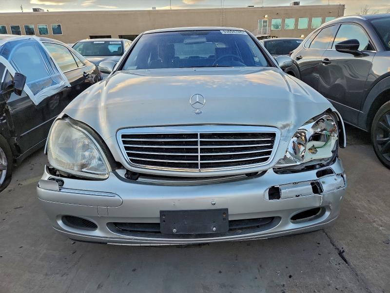 2002 MERCEDES-BENZ S 500 #3301699624