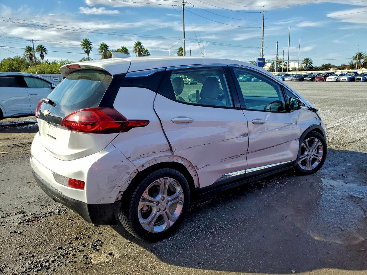 CHEVROLET BOLT EV LT