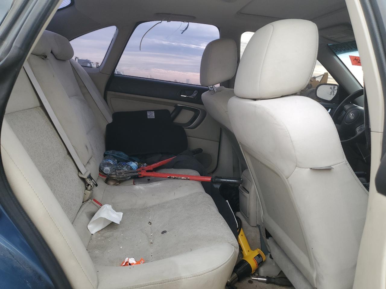 Lot #3287967136 2008 SUBARU LEGACY 2.5