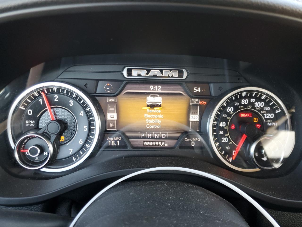 Lot #3302824953 2019 RAM 1500 LARAM