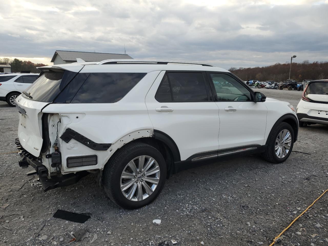 Lot #3302715001 2021 FORD EXPLORER L