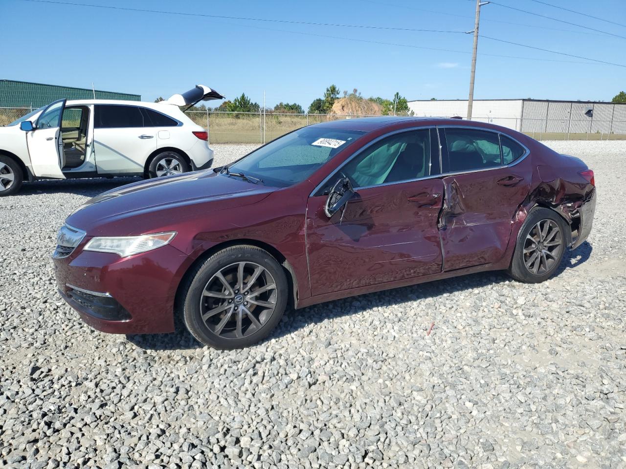 Lot #3302695071 2015 ACURA TLX TECH