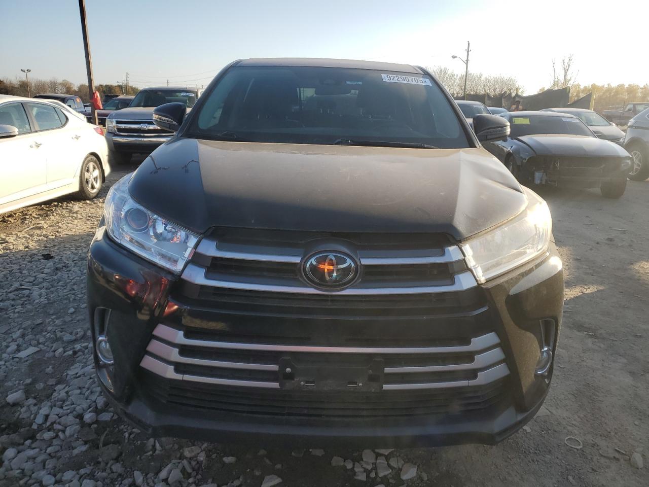 TOYOTA HIGHLANDER LE