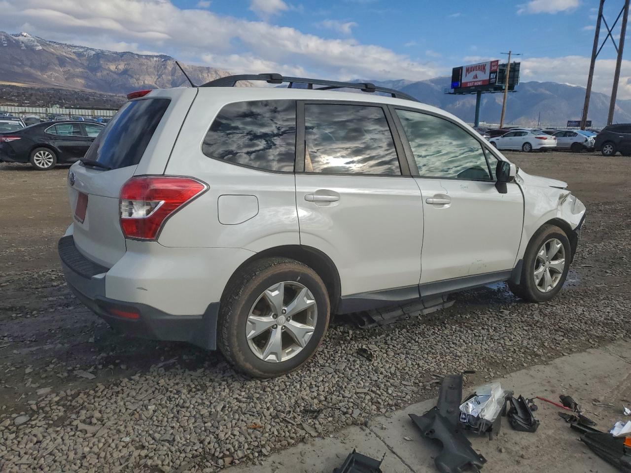 SUBARU FORESTER 2.5I PREMIUM