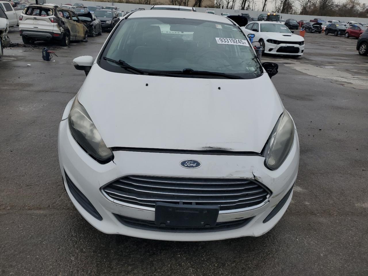 FORD FIESTA SE