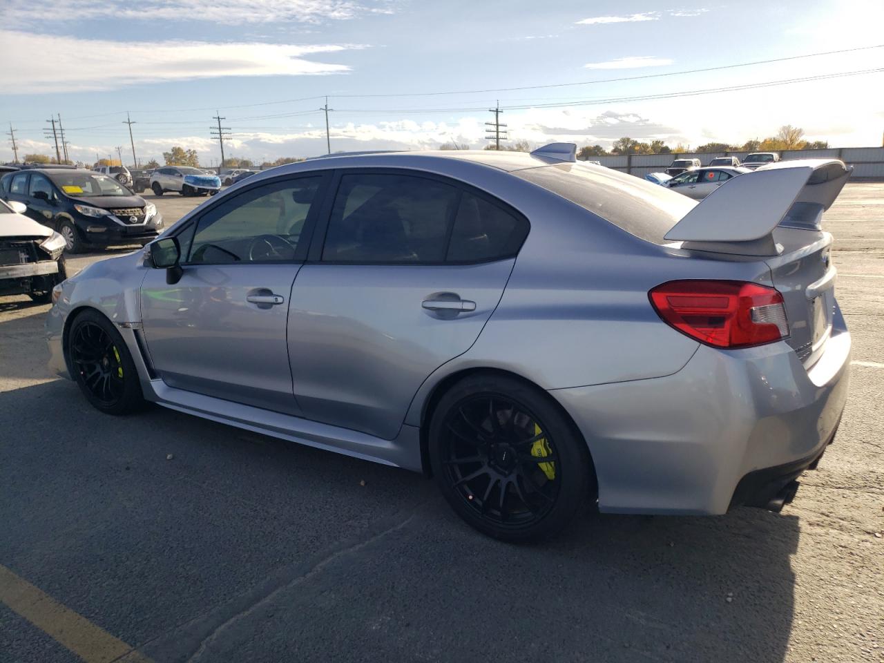 SUBARU WRX STI LIMITED