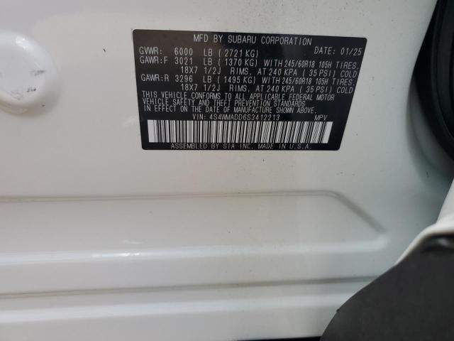 2025 SUBARU ASCENT PRE #3301744360