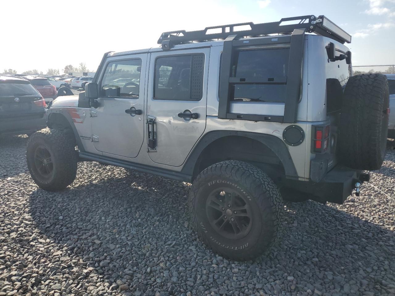 JEEP WRANGLER SAHARA