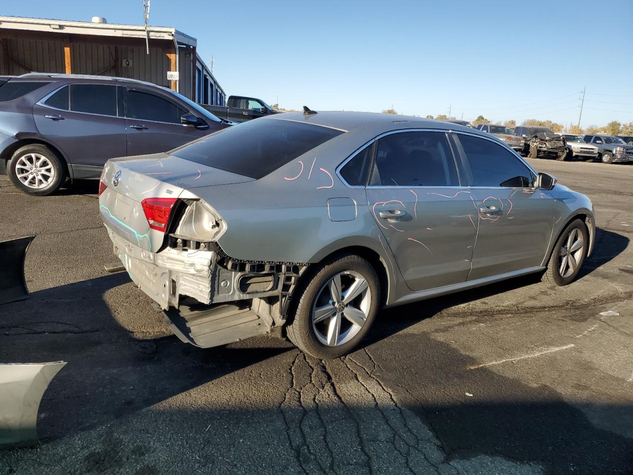 VOLKSWAGEN PASSAT SE