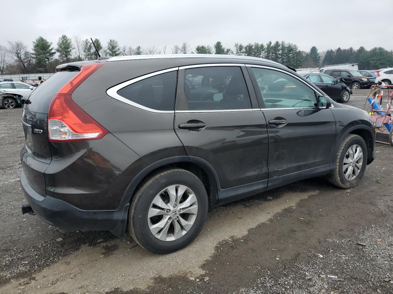 HONDA CR-V EXL