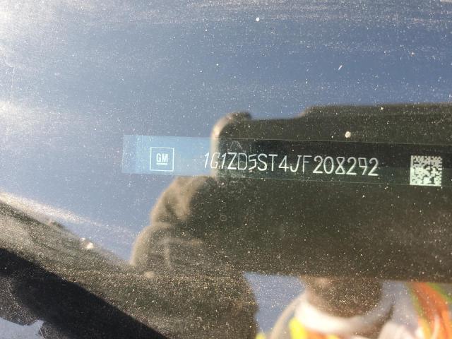 2018 CHEVROLET MALIBU LT #3302896904