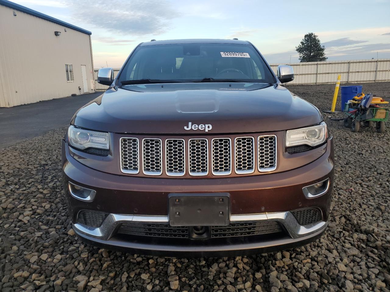 JEEP GRAND CHEROKEE SUMMIT