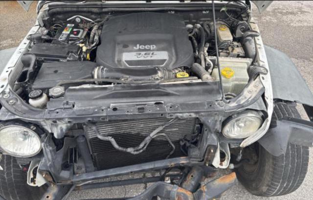 2013 JEEP WRANGLER U #3285575283