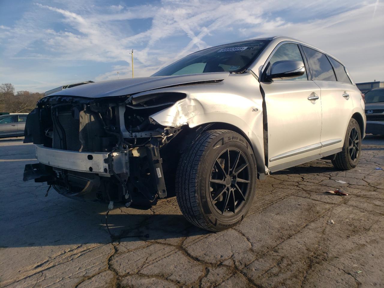 Lot #3316080243 2018 INFINITI QX60