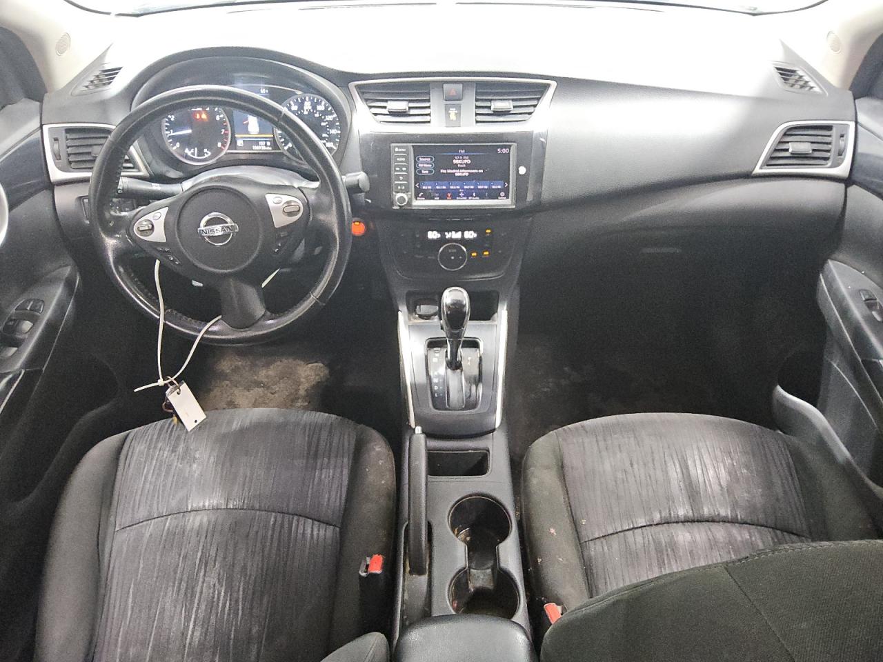 Lot #3302810900 2019 NISSAN SENTRA S