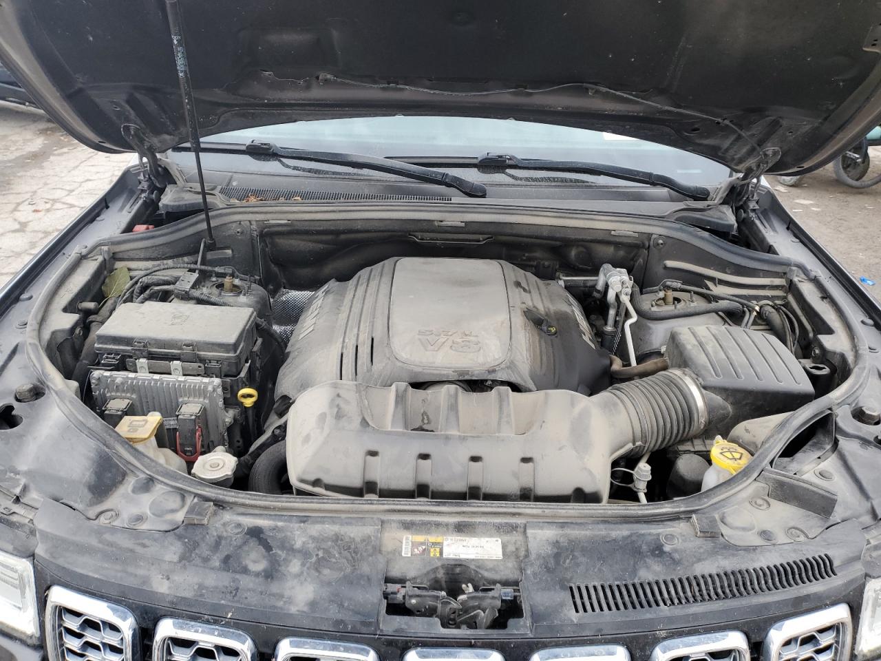 JEEP GRAND CHEROKEE OVERLAND