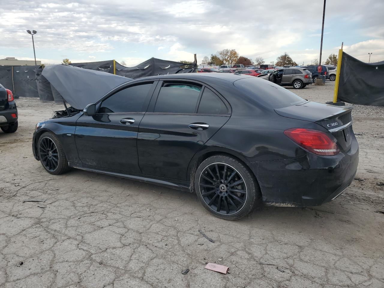 MERCEDES-BENZ C-CLASS 300