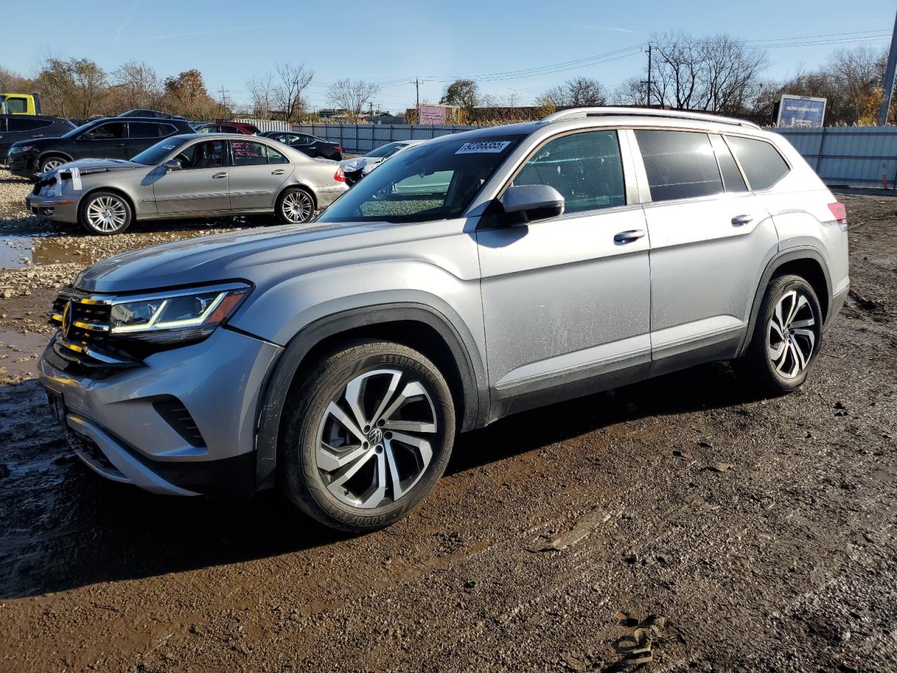 Lot #3296450662 2023 VOLKSWAGEN ATLAS SEL