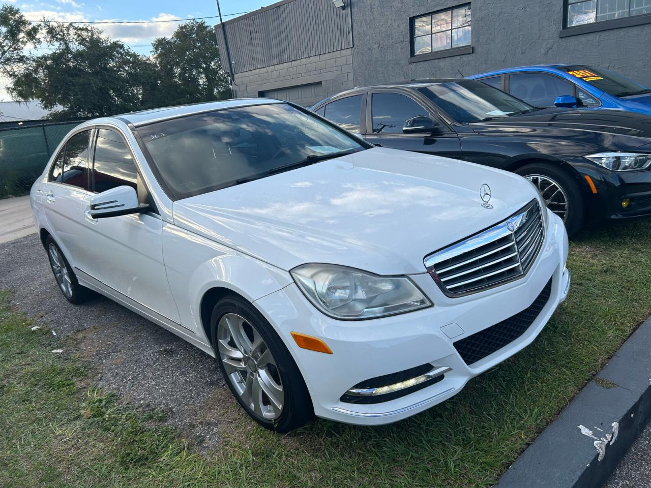 MERCEDES-BENZ C-CLASS 300 4MATIC