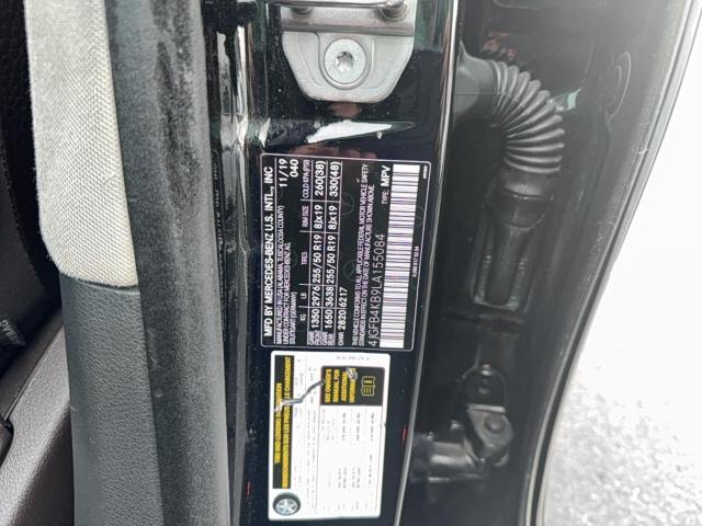 2020 MERCEDES-BENZ GLE 350 4M 4JGFB4KB9LA155084