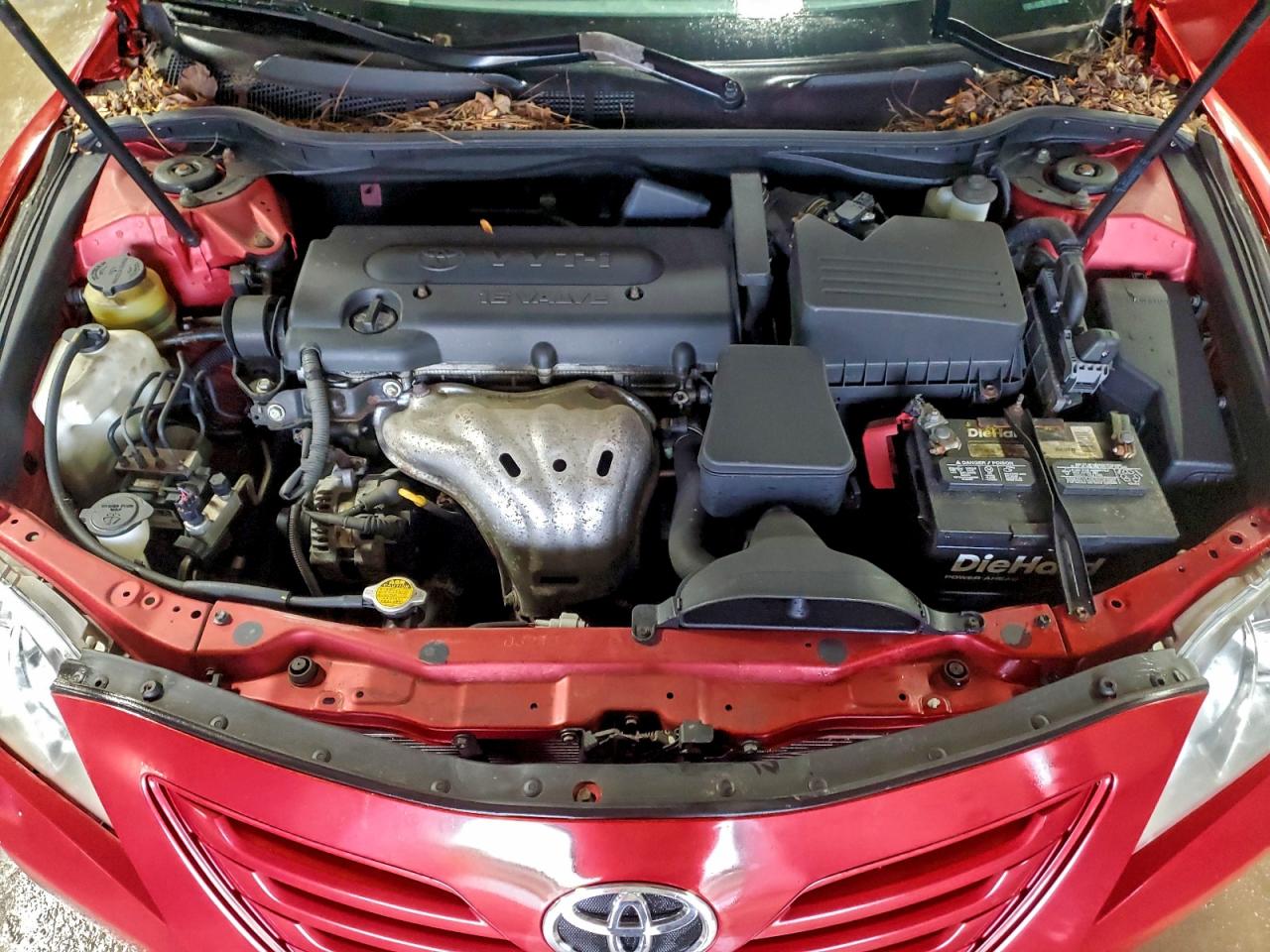 Lot #3302803960 2007 TOYOTA CAMRY